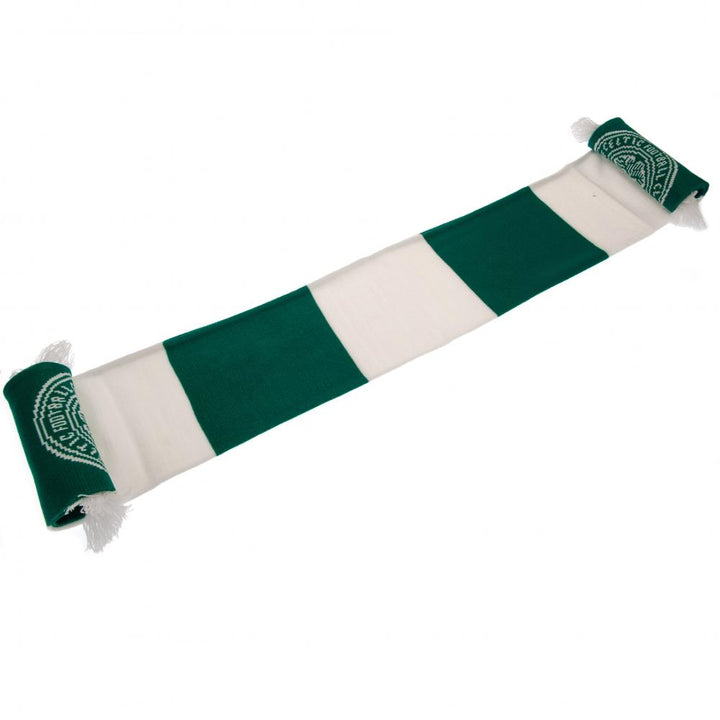 Celtic FC Large Stipe Scarf