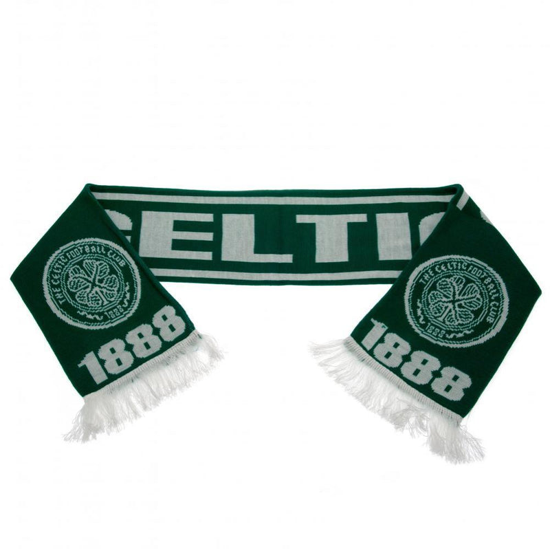 Celtic FC Scarf, side angle