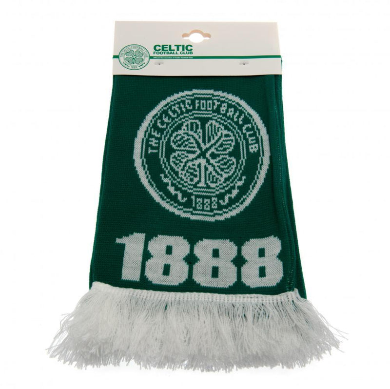 Celtic FC Scarf, close-up detail