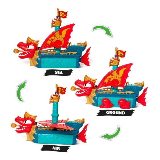 Piratix - Dragon Ship