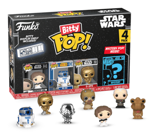 Bitty Pop Star Wars Leia