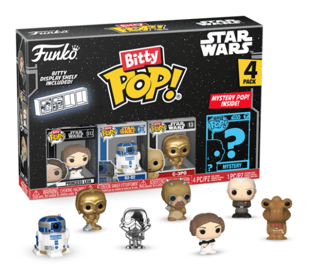 Bitty Pop Star Wars Leia