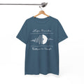 'Life Sounds Better on Vinyl' Men's T-Shirt, in display