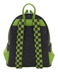 Loungefly - Invader Zim Glow Mini Backpack, side angle