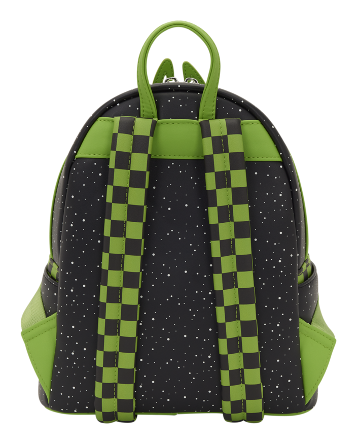 Loungefly - Invader Zim Glow Mini Backpack, side angle