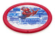 Spiderman 1.65m Splash Pad