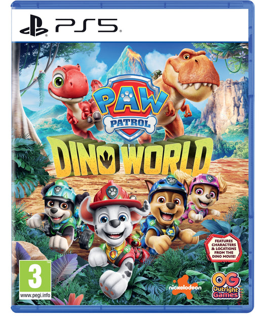 PAW Patrol Dino World - PlayStation 5