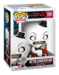 Pop! Vinyl Terrifier Art the Clown with Bike