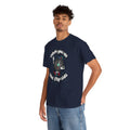 'Catch You On The Flip Side' Men's Vinyl T-Shirt, alternate view