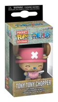Pop! Keychain - One Piece - Chopper w/Cotton Candy - Image