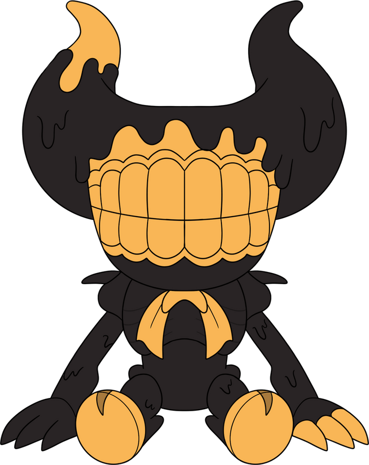 Youtooz Official Bendy And The Dark Revival Ink Demon 9" Plush