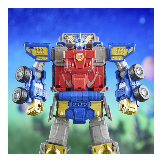 Transformers Legacy Evolution Armada Universe Optimus Prime