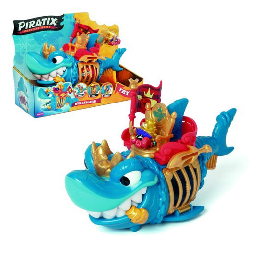 Piratax Golden Treasure King Shark