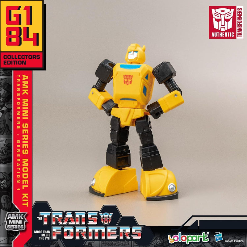 Transformers Generation One - Model Kit 10cm Bumblebee - Image