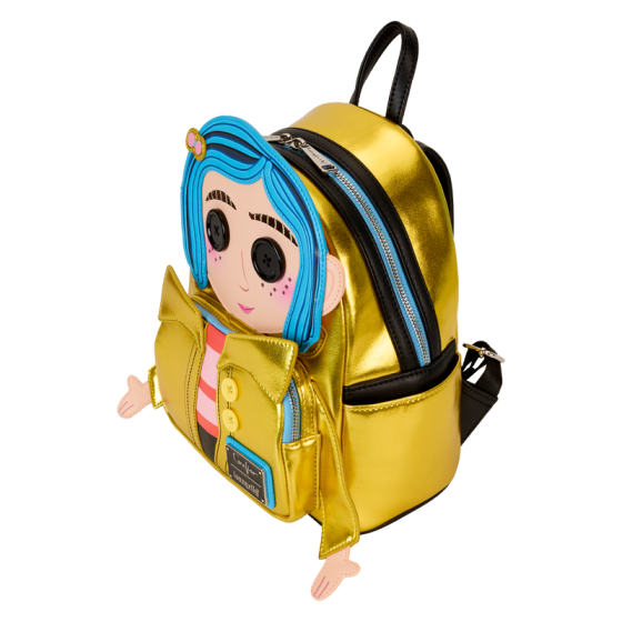 Coraline 15th Anniversary Laika Doll Mini Backpack
