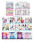 Fashion Angels Live! Concert Sketch & Sticker Stylist - Image