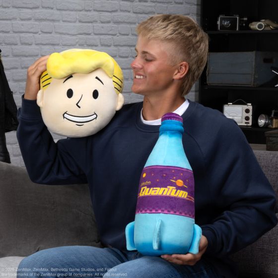 Mocchi Mocchi Fallout Vault Boy Mega Plush