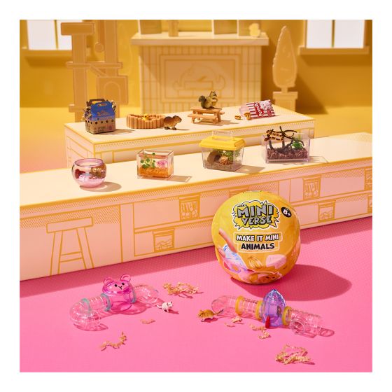 MGA's Miniverse - Make It Mini Animals S3 PDQ