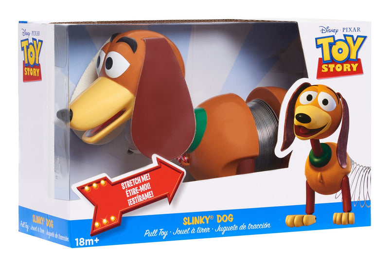 Toy Story Slinky Dog, in display