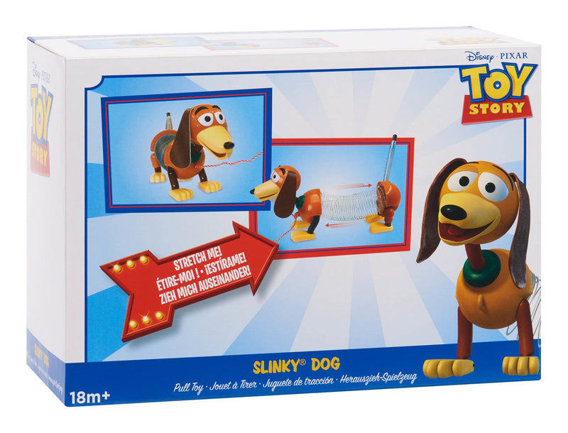 Toy Story Slinky Dog, showing reverse