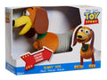 Slinky Dog Toy Plush, showing reverse