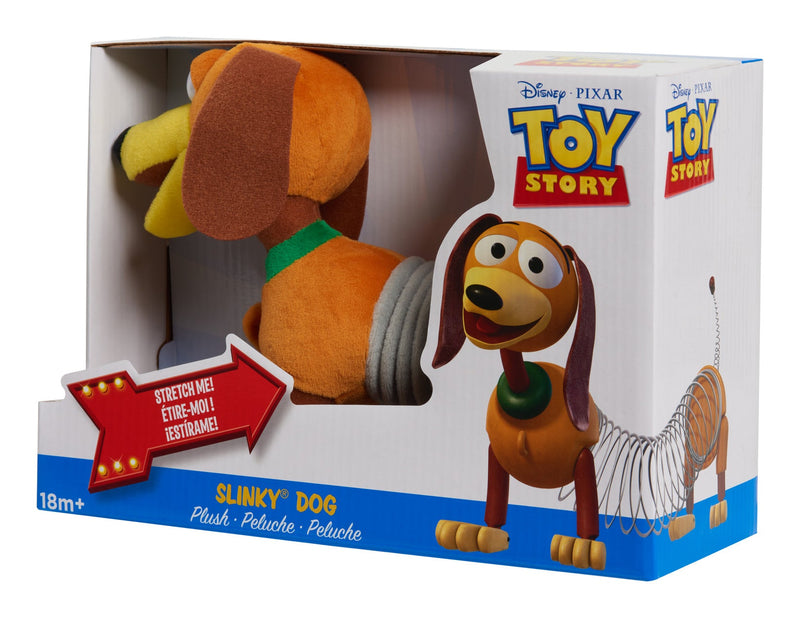 Slinky Dog Toy Plush, alternate view