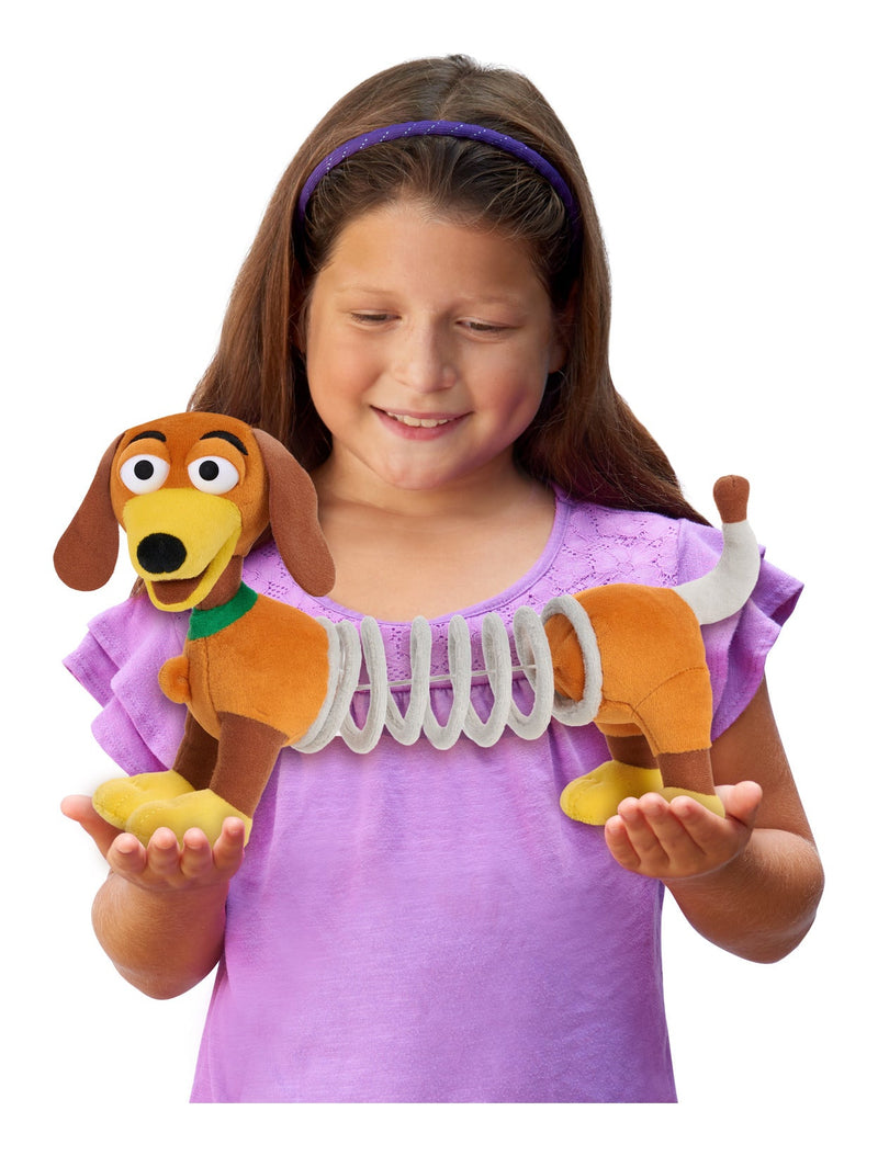 Slinky Dog Toy Plush, side angle