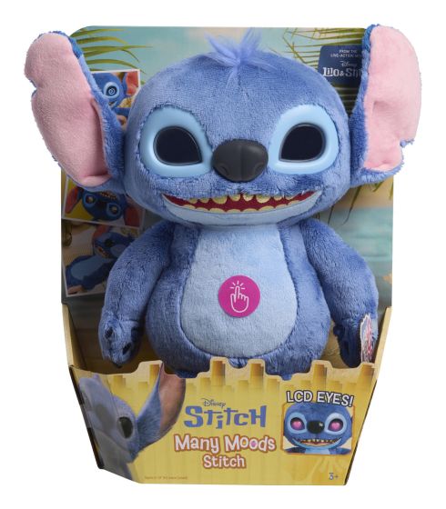 Stitch Stitch Many Moods of Stitch Plush