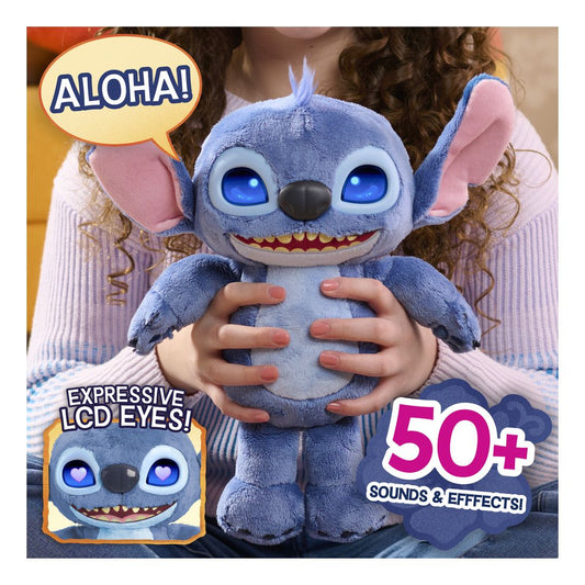 Stitch Stitch Many Moods of Stitch Plush, alternate view
