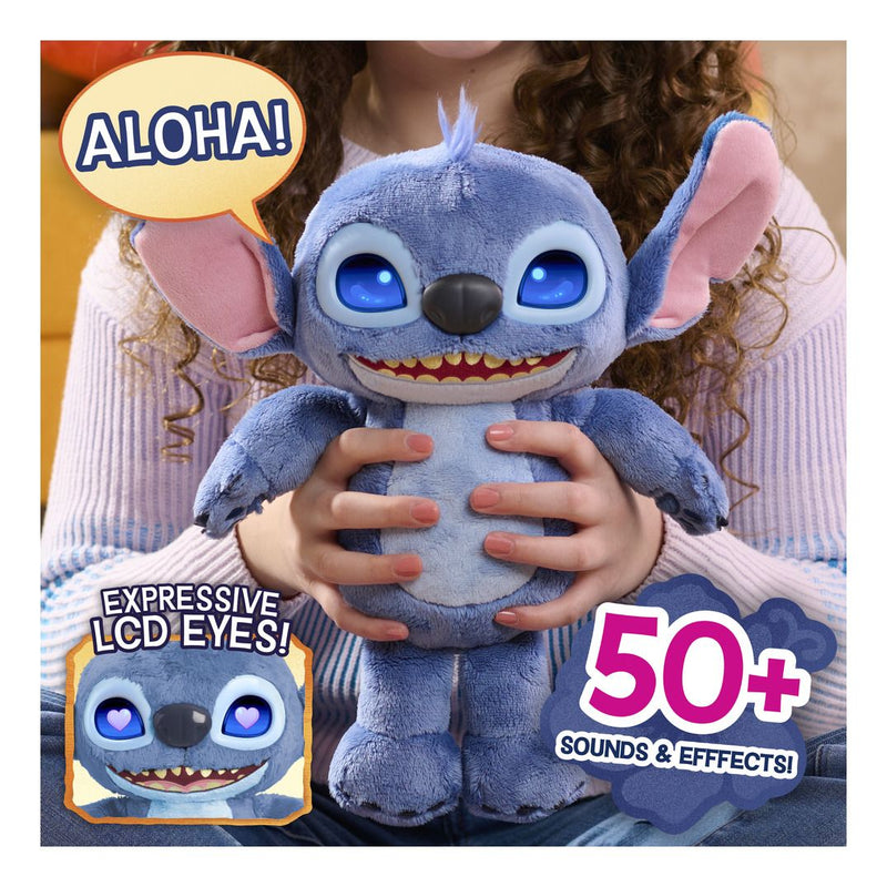Stitch Stitch Many Moods of Stitch Plush