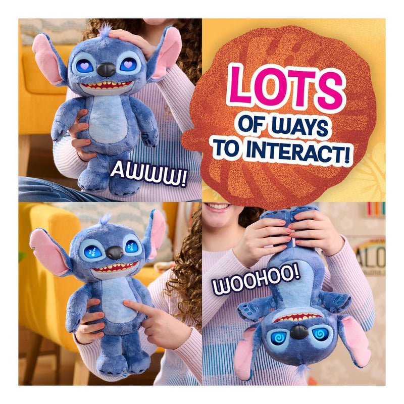 Stitch Stitch Many Moods of Stitch Plush