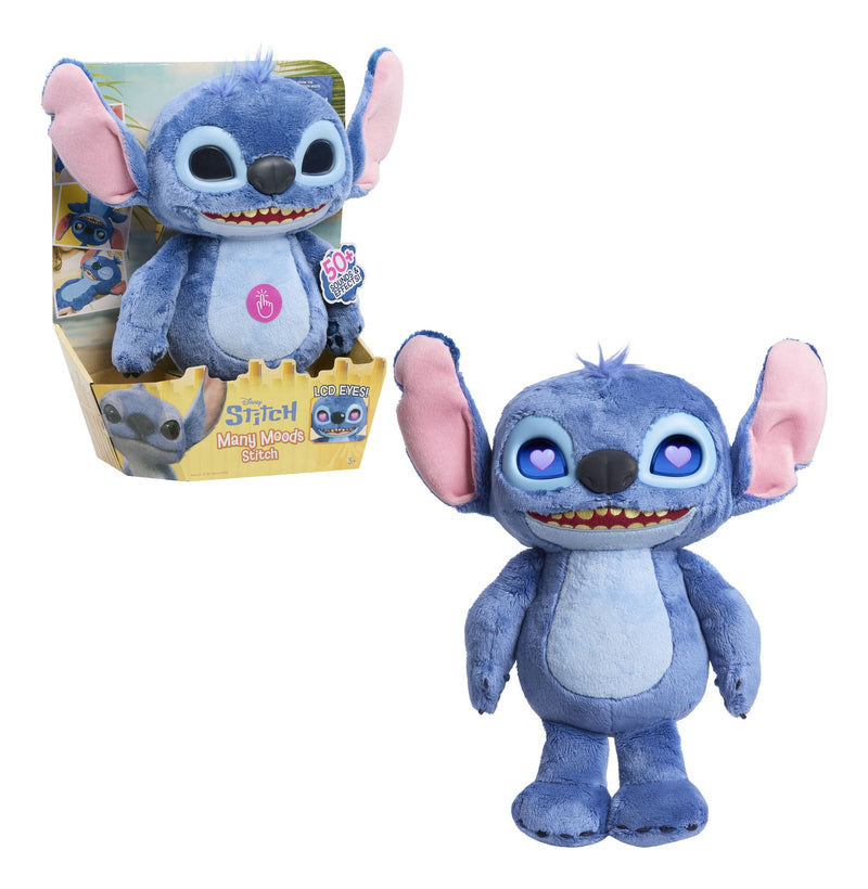 Stitch Stitch Many Moods of Stitch Plush