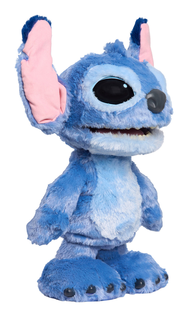 Disney Lilo and Stitch Ultimate Stitch Live Action Plush Figure