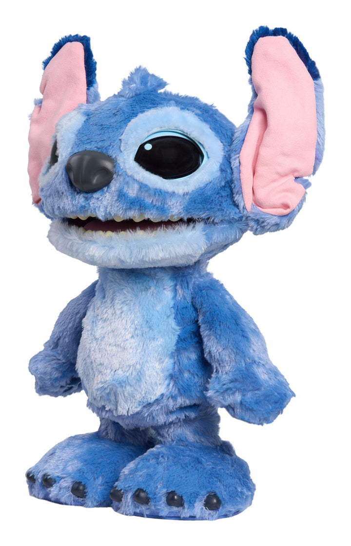 Disney Lilo and Stitch Ultimate Stitch Live Action Plush Figure