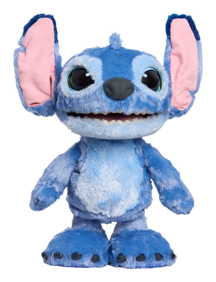 Disney Lilo and Stitch Ultimate Stitch Live Action Plush Figure