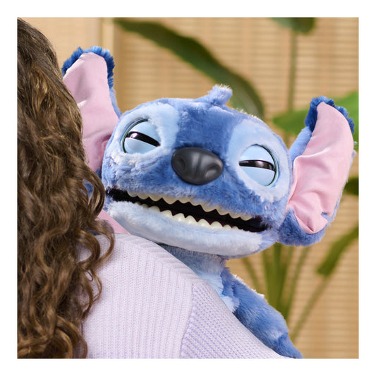 Disney Lilo and Stitch Ultimate Stitch Live Action Plush Figure, alternate view