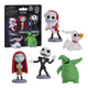 The Nightmare Before Christmas 5 Pack Mini Figure Set (Case of 24)