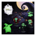 Nightmare Before Xmas 5pk Collectible Figure Set