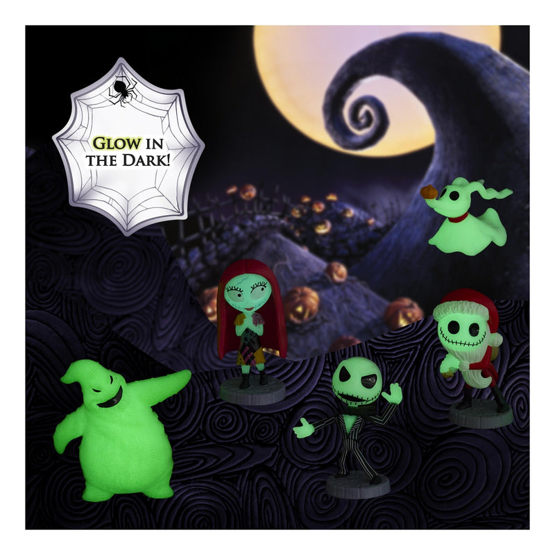 Nightmare Before Xmas 5pk Collectible Figure Set