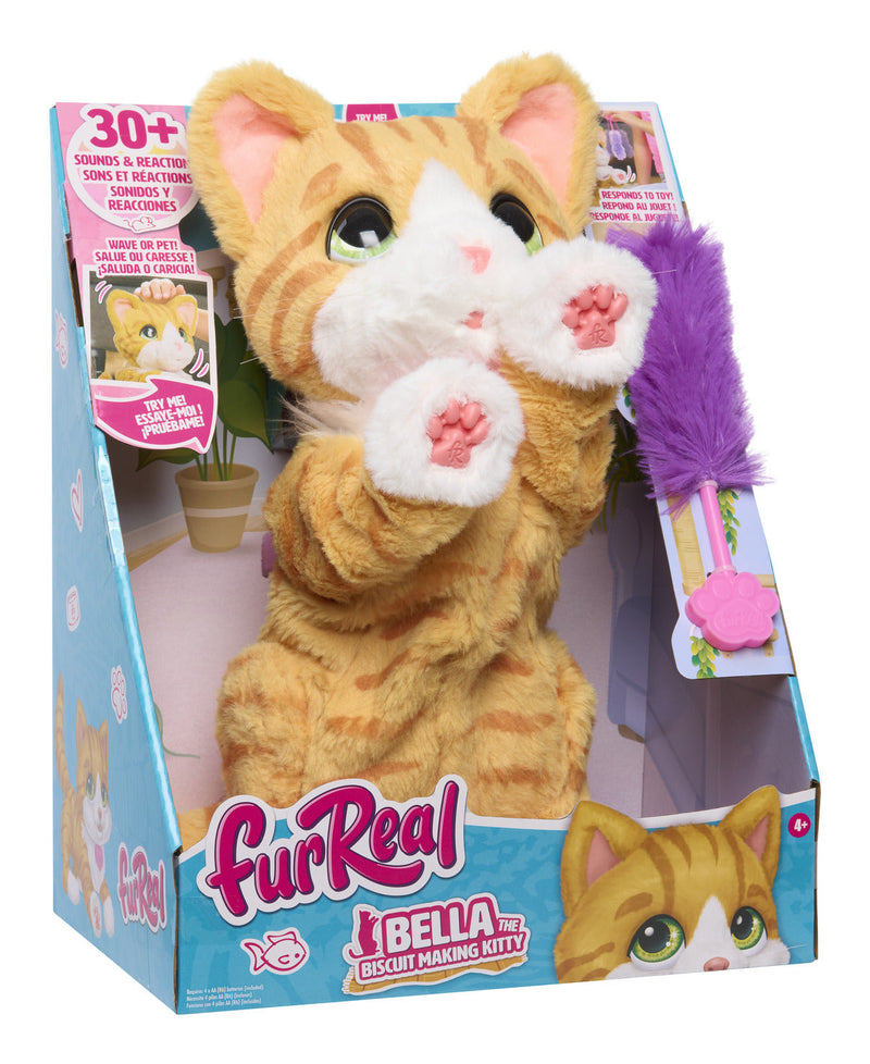 FurReal Bella The Biscuit Making Kitty