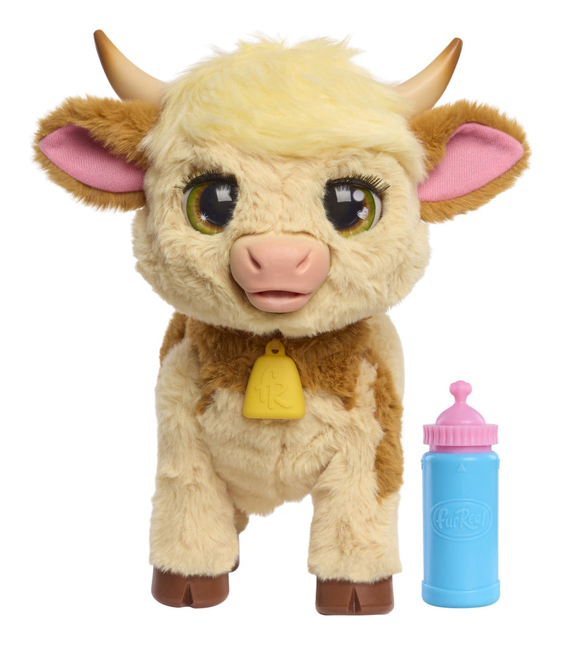 FurReal Maggie The Feed & Follow Cow, alternate view
