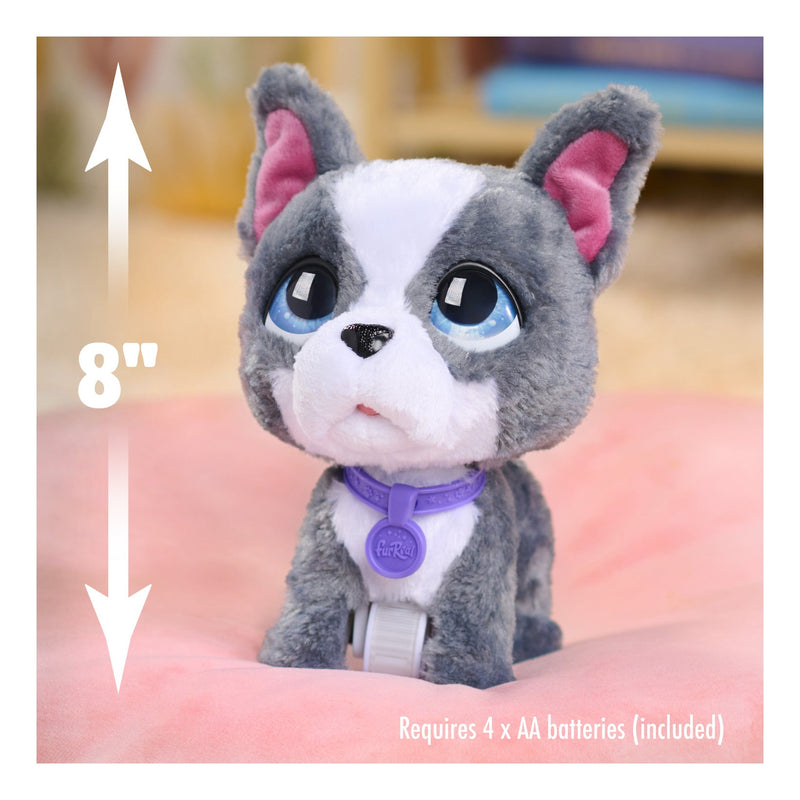 FurReal Walk-A-Lots French Bulldog, rear view