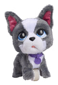 FurReal Walk-A-Lots French Bulldog, close-up detail