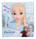 Disney Frozen 2 Elsa Styling Head, showing reverse