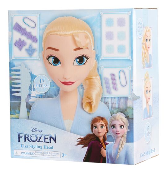 Disney Frozen Elsa Styling Head