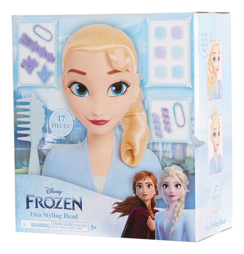 Disney Frozen 2 Elsa Styling Head, alternate view