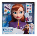 Disney Frozen 2 Anna Styling Head, side angle