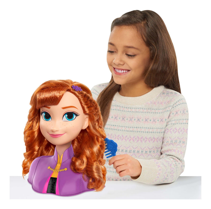 Disney Frozen 2 Anna Styling Head, packaging shot