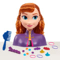 Disney Frozen 2 Anna Styling Head, in display