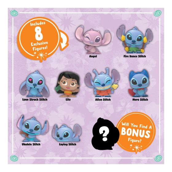 Disney Doorables Stitch Collector Pack